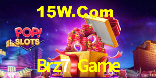Welcome Bonus Brz7 Game